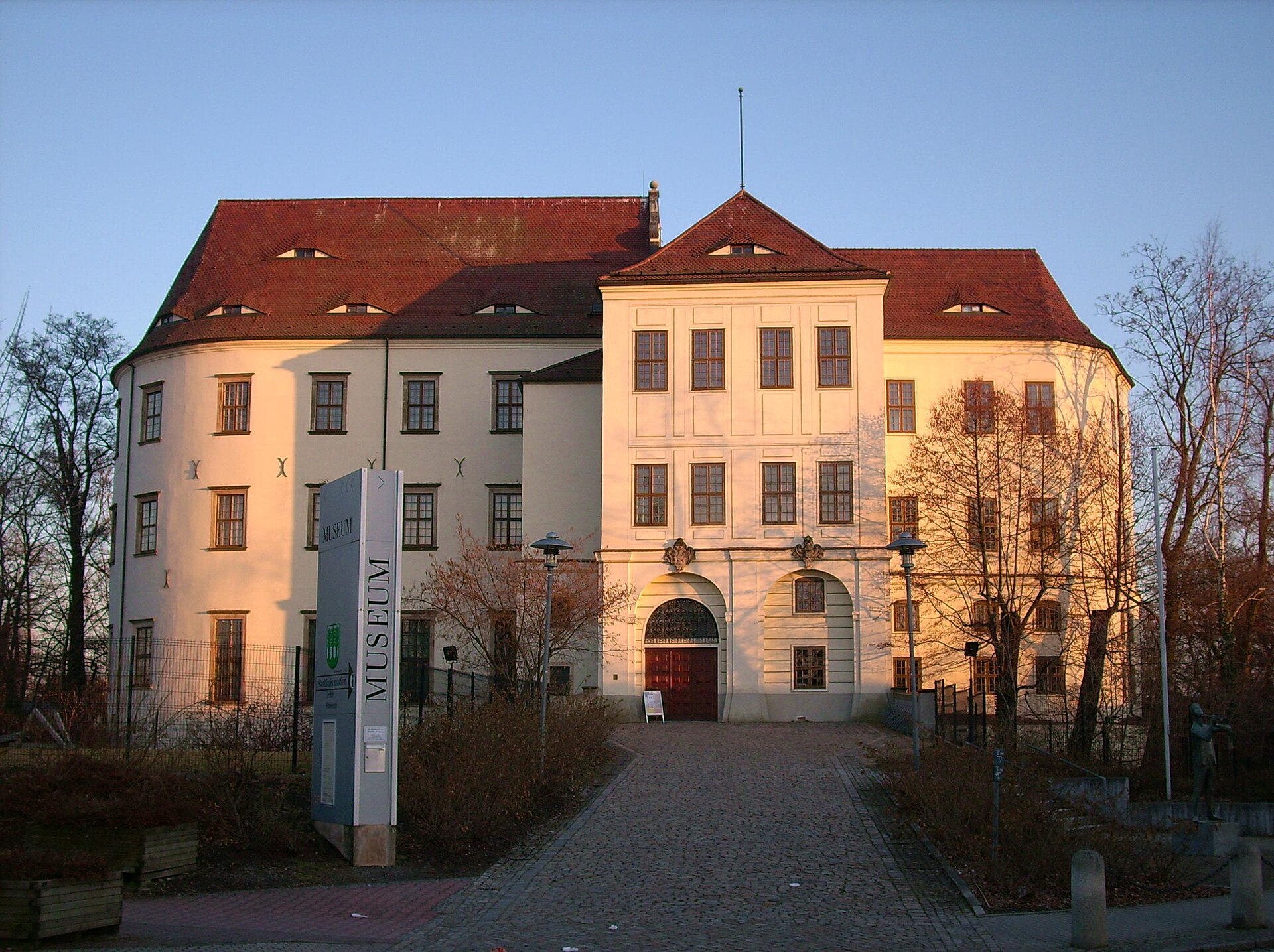 Foto von Schloss Hoyerswerda