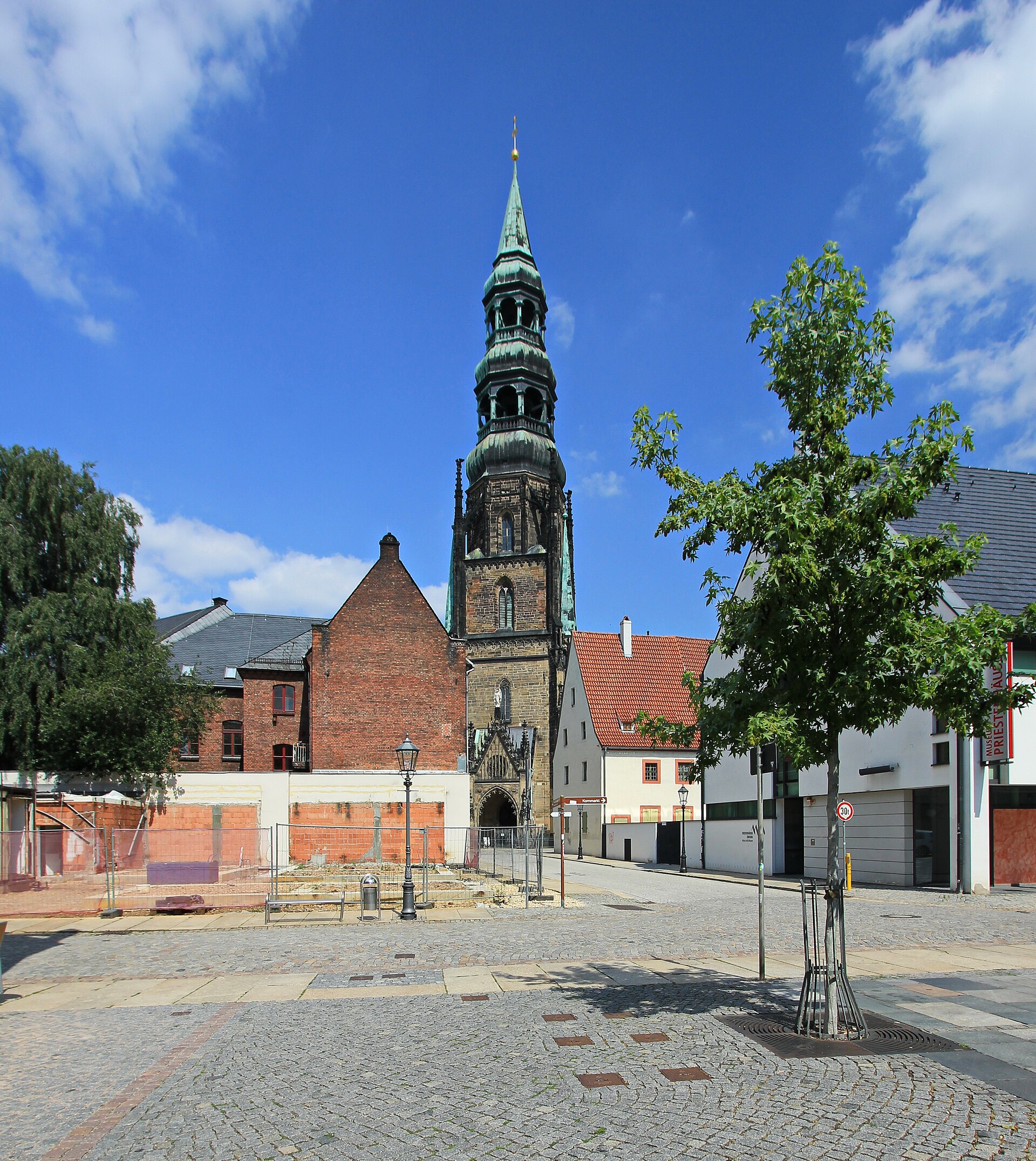 Foto des Doms St. Marien in Zwickau